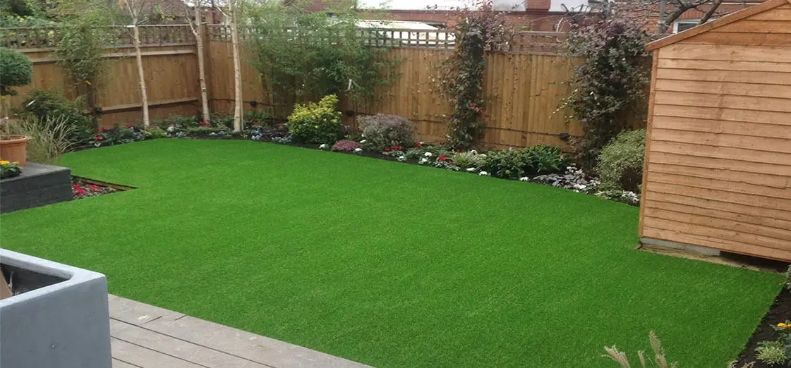 artificial grass installation