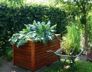 Raised bed