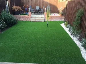 Artificial grass installation